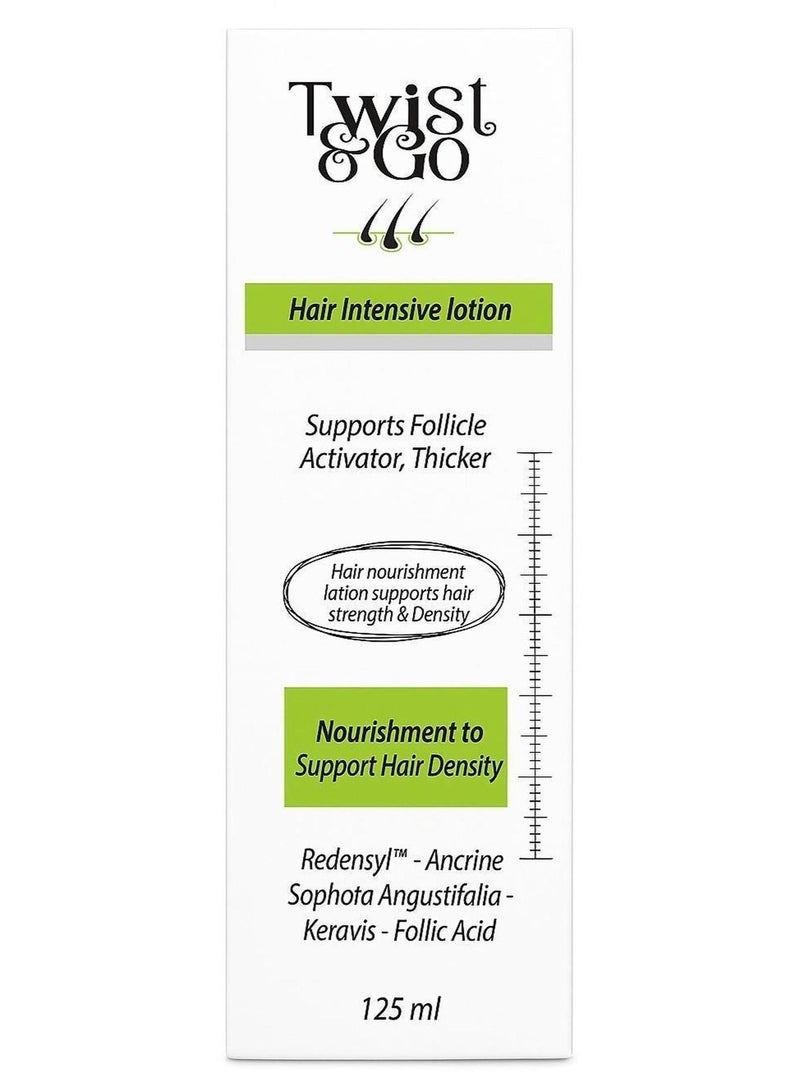  تويست اند جو  لوشن علاجي مكثف - نظام تغذية بصيلات الشعر لتساقط الشعر - 125 مل - Image 1