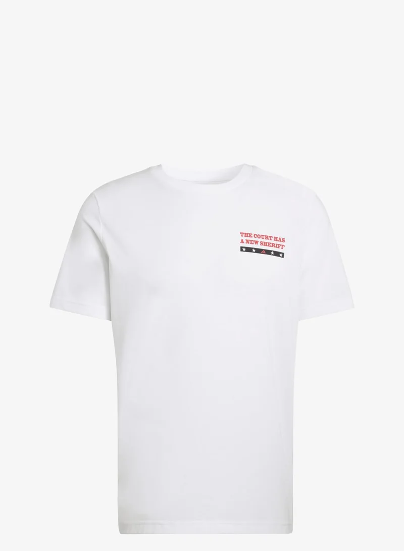 Adidas PADEL WANTED GRAPHIC T-SHIRT