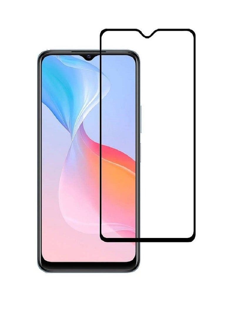 تيمبرد غلاس واقي شاشة زجاجي كامل لهاتف VIVO Y76  - Image 3