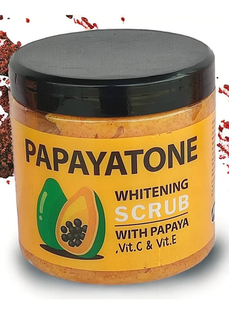 Papayatone Whitening Scrub 500 g - pzsku/ZDDAC5D69335AF8574204Z/45/_/1722274898/bbd72177-b1fc-4534-8c60-5a7fe1366bee