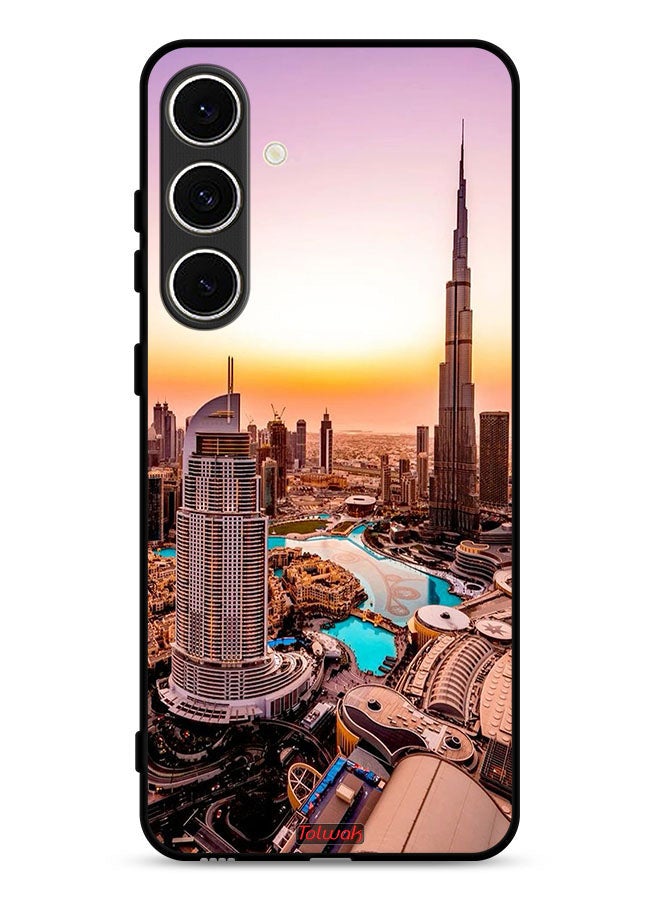 Tolwak Samsung Galaxy S24 FE 5G Protective Case Cover Downtown Dubai - Image 1