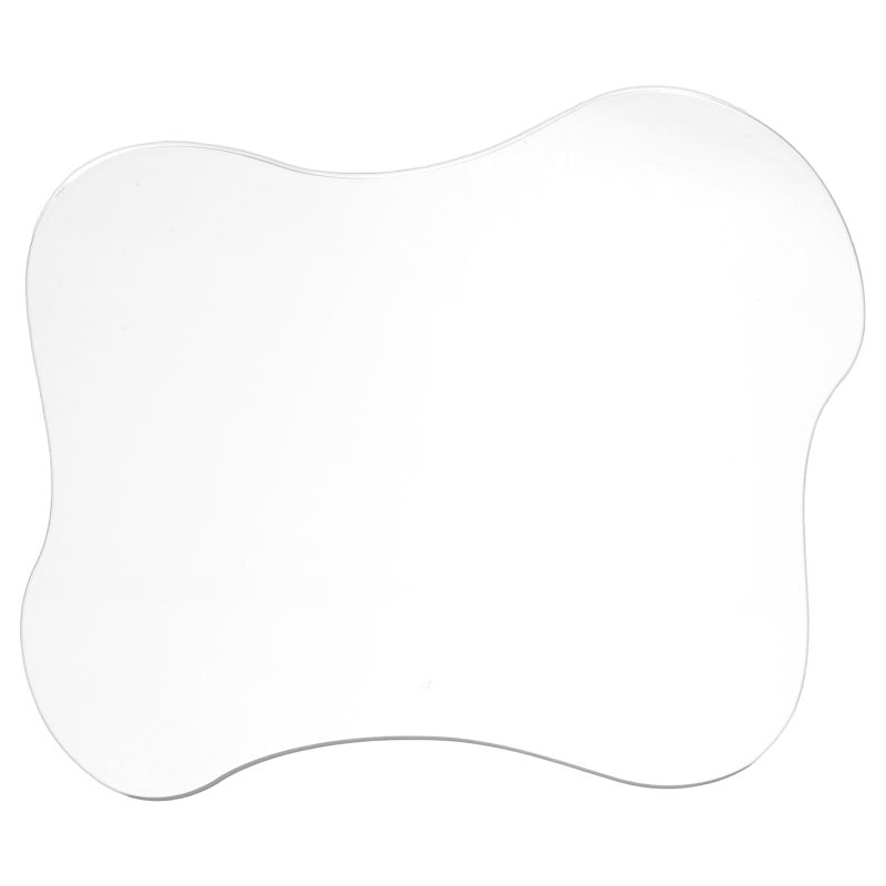 Clear Decorative Photo Prop Place Mat Home Supplies - Image 1