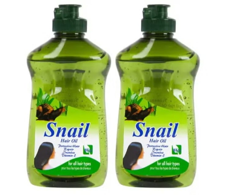 Snail oil for hair 210ml x 2ml