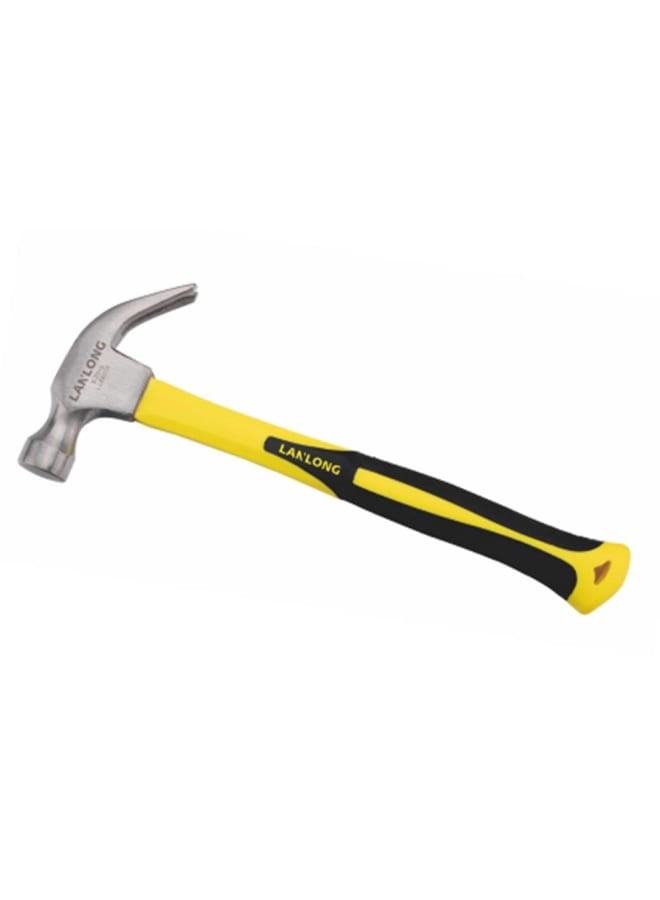 Lanlong English 250g 2-color handle hammer