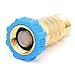 CircleCord RV HiFlow Water Pressure Regulator 5055 psi 34 Inch Thread LeadFree Brass Inline Water Pressure Reducer for Camper Trailer RV Plumbing System - Image 2
