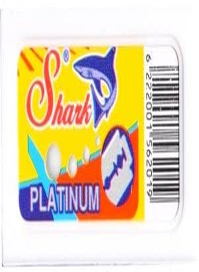 Lord 100 Shark Platinum Double Edge Razor Blades - Image 2