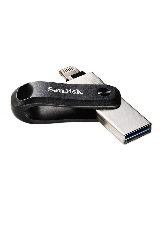 sandisk 256 GB iXpAnd Flash Drive Go For iPhone And iPad USB 3.0 USB Type A SDIX60N-256G-GN6NE - Image 2