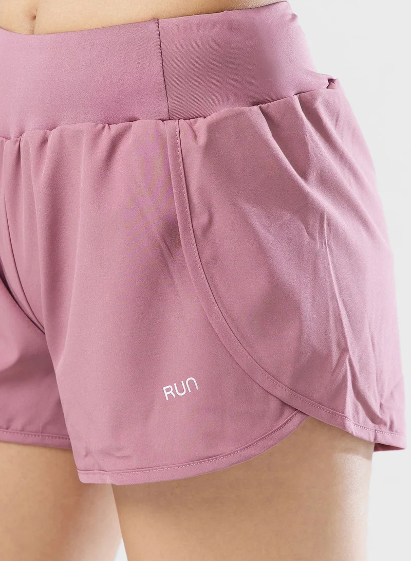 FRWD Overlap Panel Running Shorts