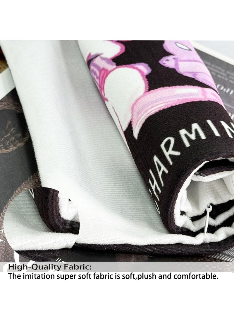 general Kawaii Pillowcases 4 Pieces, Cute Cartoon Anime Decorative Pillowcases, 18x18 inch Pillowcases - Image 3