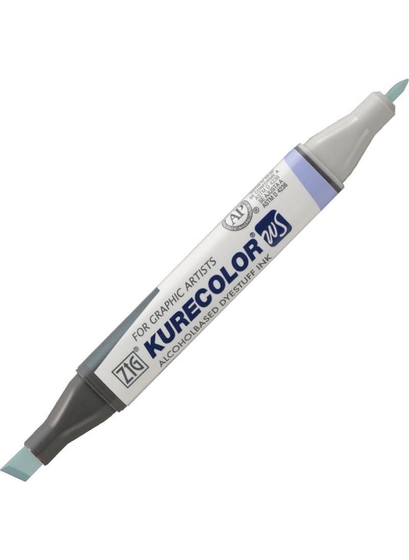 Zig Kurecolor Twin S KC-3000 Drawing Pencil 822 Blue Gray 