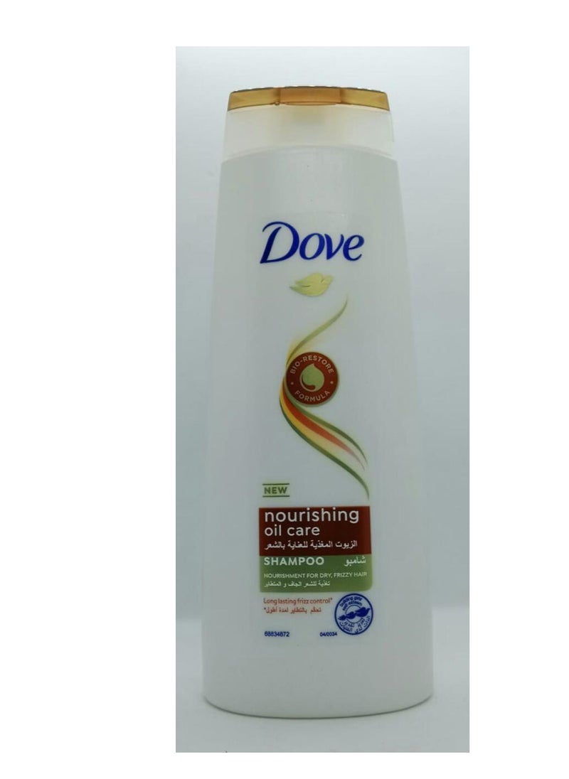 Dove Nourishing Oil Care Shampoo 180ml 