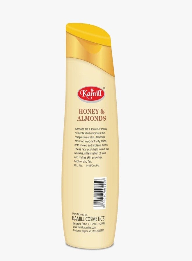 كميل لوشن كاميل غير دهني بالعسل واللوز مع فيتامين هـ ومستخلصات أساسية (500 مل) - Image 3