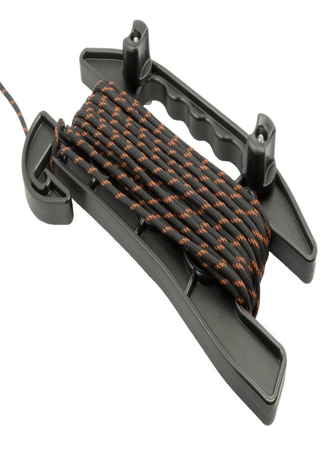 YakAttack Sidewinder Anchor Line Reel with 75' 550 Paracord | Includes Track Mount Hardware | Kayak Anchor Management System | Made in USA - Image 1