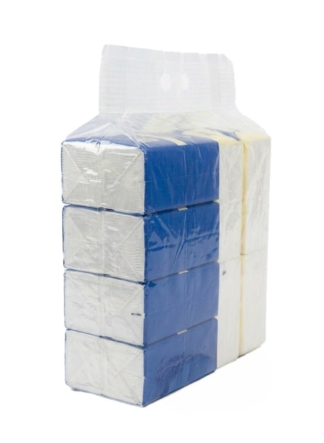Crazy Boss 6 Pack Soft Tissue Paper Napkins 420 Sheets 1 Ply Facial Tissue Multipurpose Use - Image 2