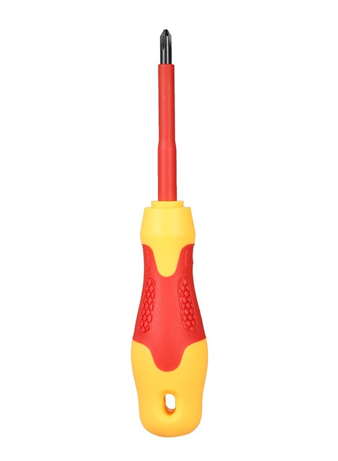 NIBEMINENT 10-Piece Insulated Screwdriver Set Red/Yellow - Image 3