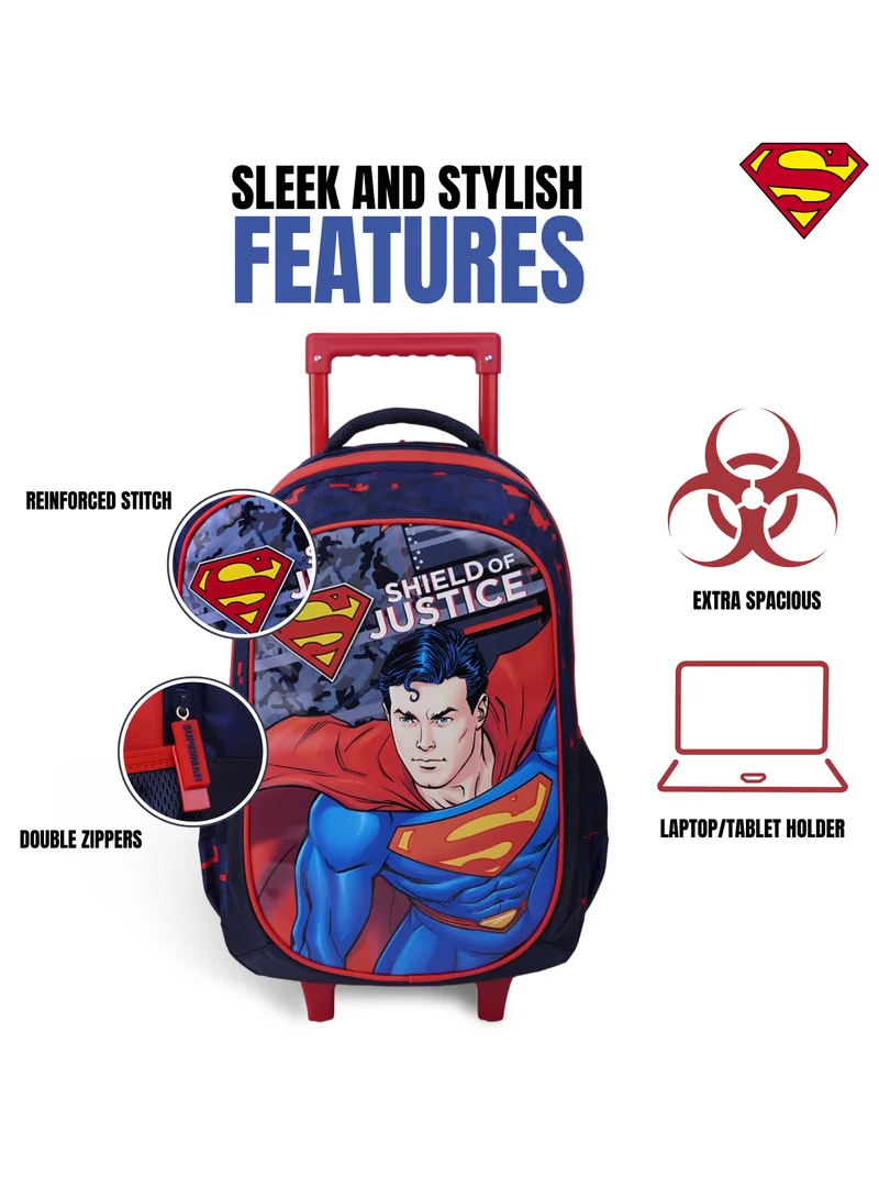 Warner Bros Warner Bros. Superman Superpower 18'' Trolley Backpack