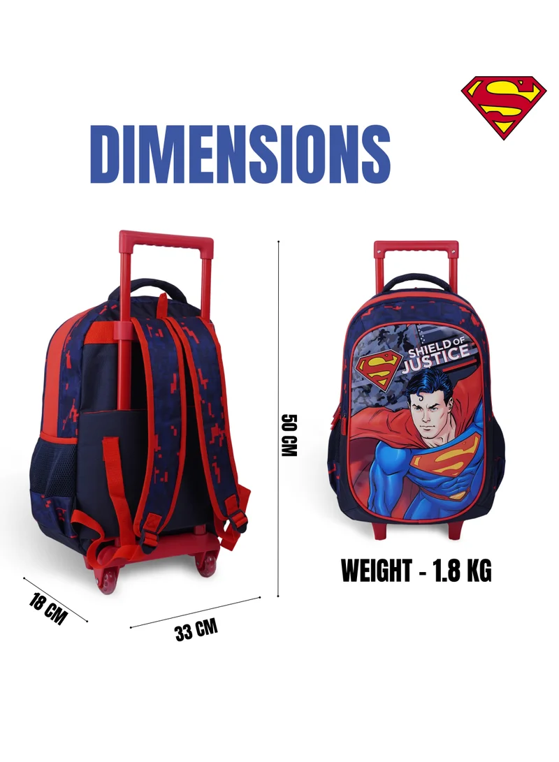 Warner Bros Warner Bros. Superman Superpower 18'' Trolley Backpack