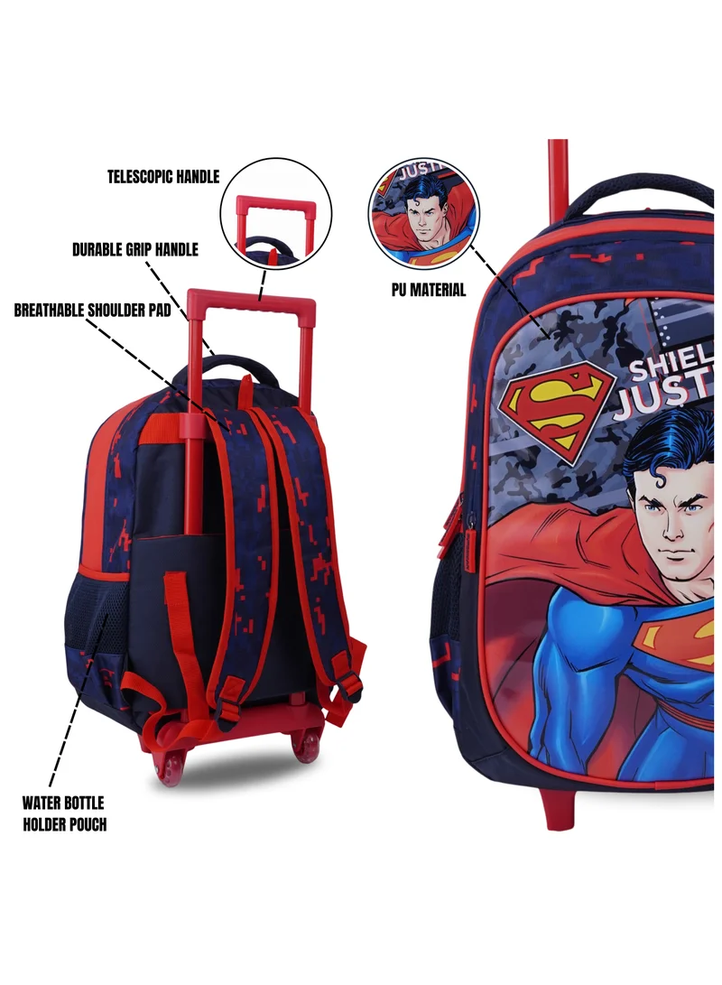Warner Bros Warner Bros. Superman Superpower 18'' Trolley Backpack