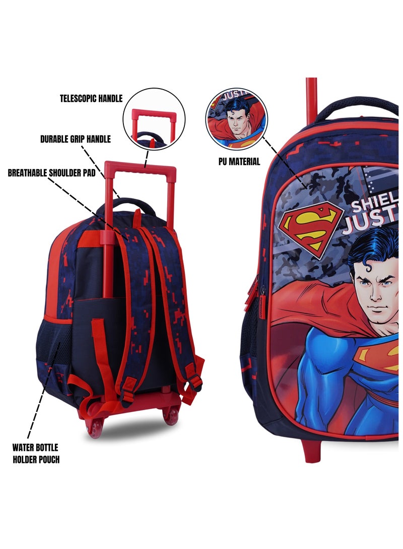 Warner Bros. Superman Superpower 18'' Trolley Backpack - Image 5