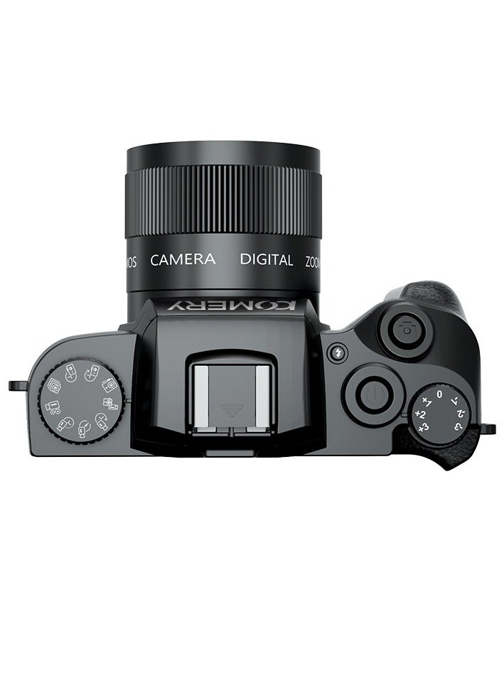 Generic - 4K High-definition WIFI Digital Camera 4-inch Touchscreen 64 Million Autofocus 16x Digital Zoom CMOS Imaging  with 64G Memory Card - Image 1