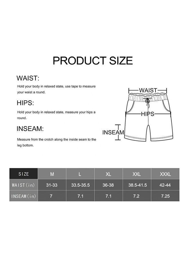 NIBEMINENT 2-In-1 Gym Shorts L  - Image 4