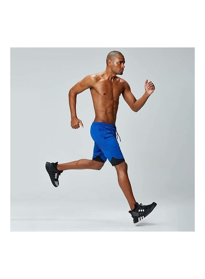 NIBEMINENT 2-In-1 Gym Shorts L  - Image 2