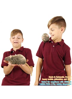 فياهارت ريوبن الفأر - فأر محشو مقاس 7 بوصات - من إنتاج Tigerhart Toys  - Image 5