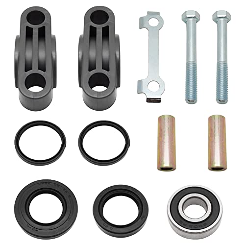 JAVIK Steering Stem Bushing Bearing Seal Washer Rebulid Kit for Yamaha Banshee Big Bear Grizzly Raptor Warrior Kodiak Wolverine YFZ450 Bruin Timberwolf 660 350 400 450 700 600 550 - Image 3