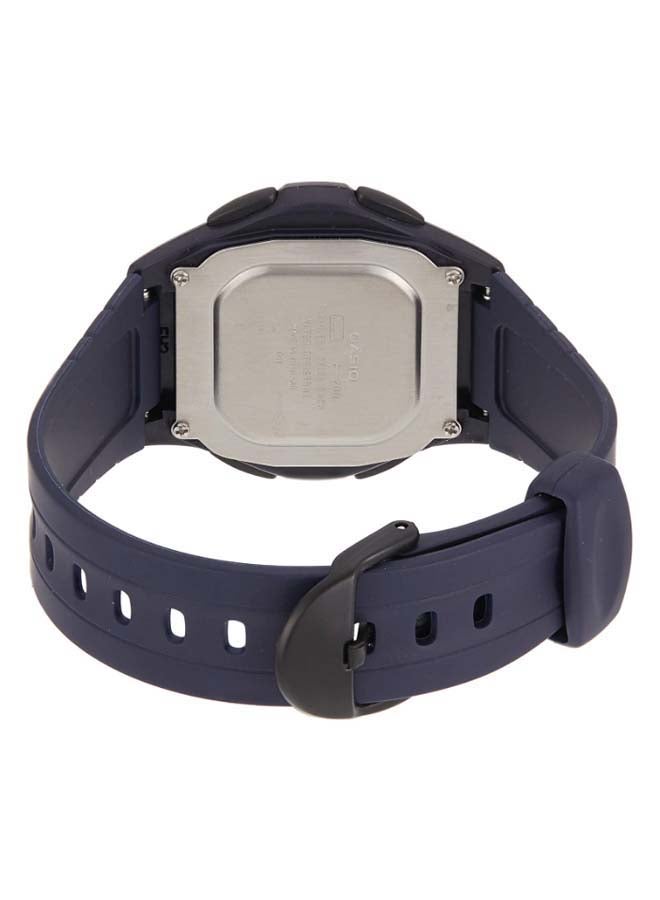 CASIO Men Water Resistant Digital Watch F-200W-2A - 40 mm - Black - Image 2