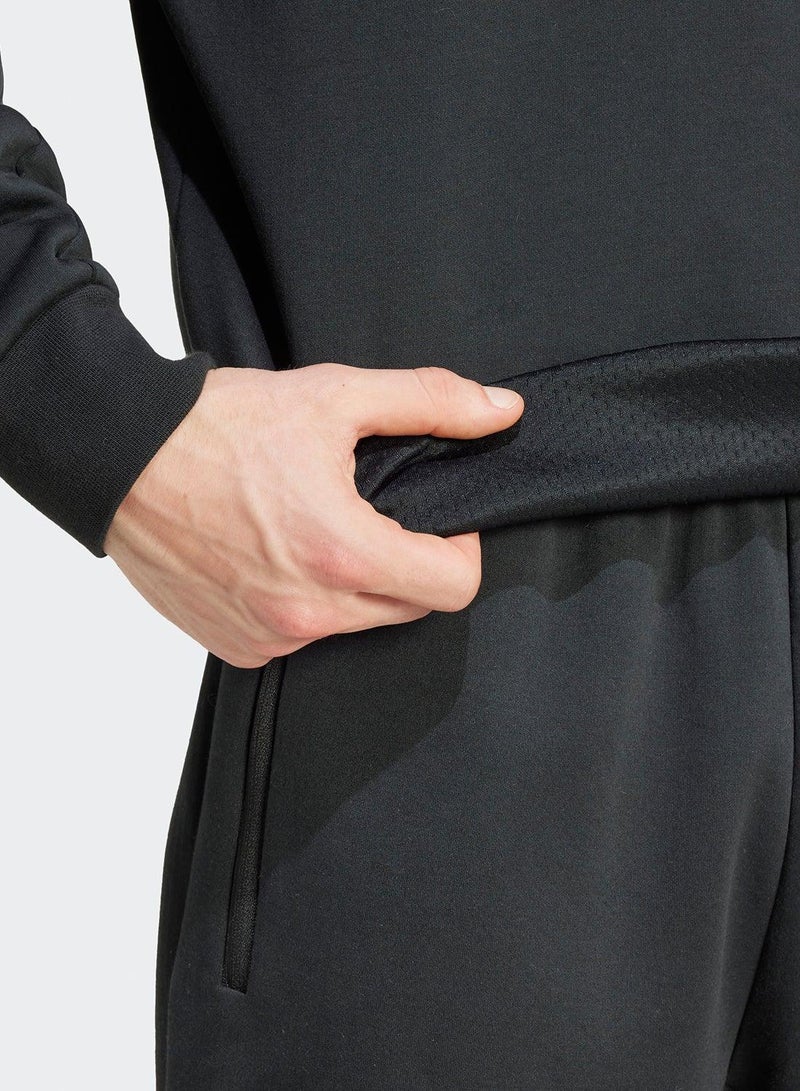 اديداس سويت شيرت رجالي أسود  ...  بأكمام طويلة - Image 4