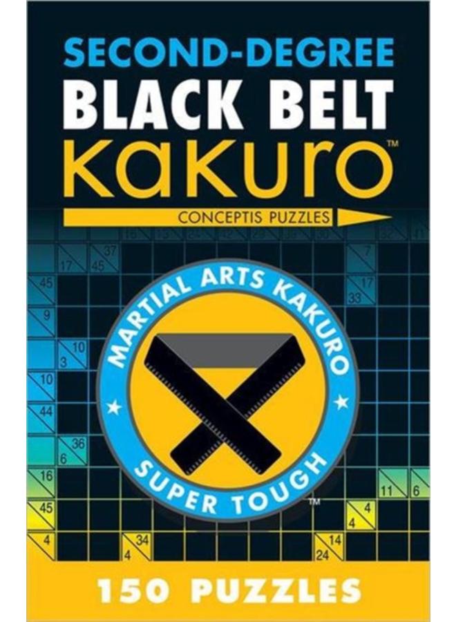 Second-Degree Black Belt Kakuro 