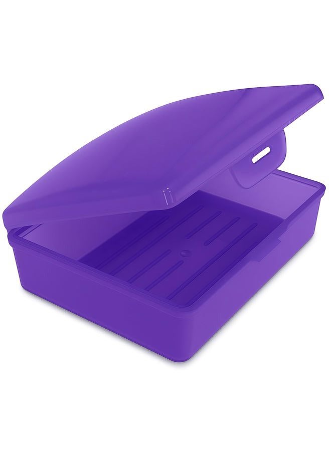 American Comb : Soap Box, 1 Purple - Image 1