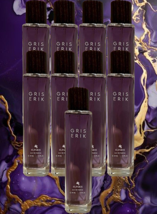 الفارس 9 قطع عطر جريس إيرك 100 مل - Image 1