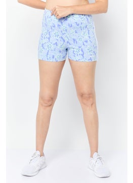 adidas Originals Women Sportswear Fit Outdoor Shorts, Lavender  - Image 1