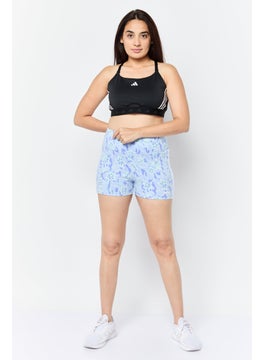 adidas Originals Women Sportswear Fit Outdoor Shorts, Lavender  - Image 3