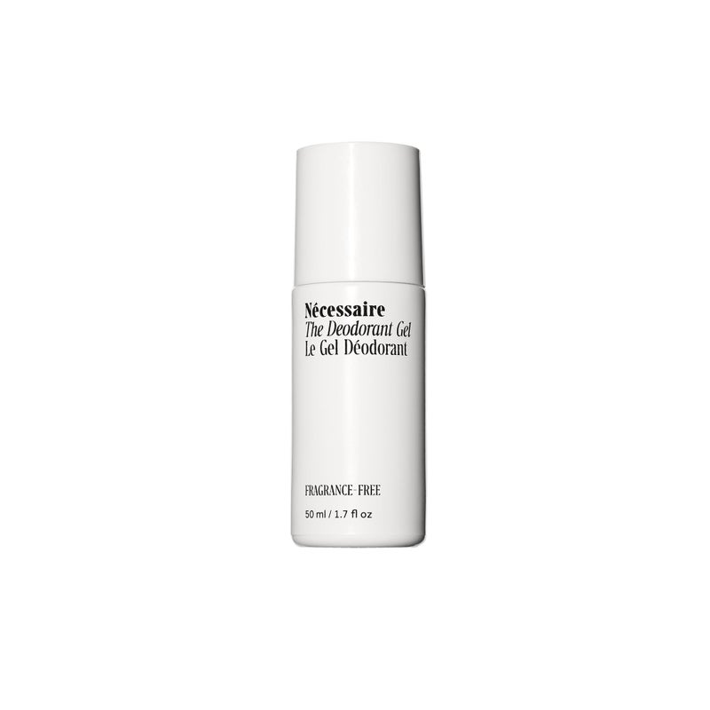 Ncessaire The Deodorant Gel Clinical Deodorizing Treatment with 5 AHA Vitamin B5 B3 No Bumps No Discoloration DermatologistTested 17oz
