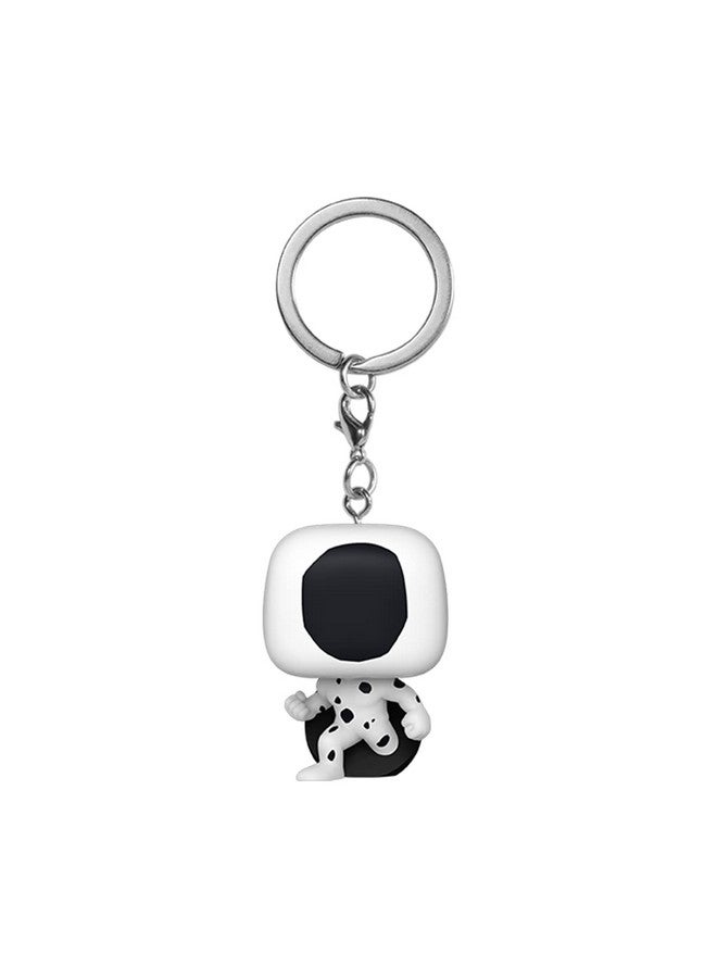 Funko POP! Keychain: Spider-Man: Across the Spider-Verse - The Spot - Spider-man Novelty Keyring - Collectable Mini Figure - Stocking Filler - Gift Idea - Official Merchandise - Movies Fans - Image 1