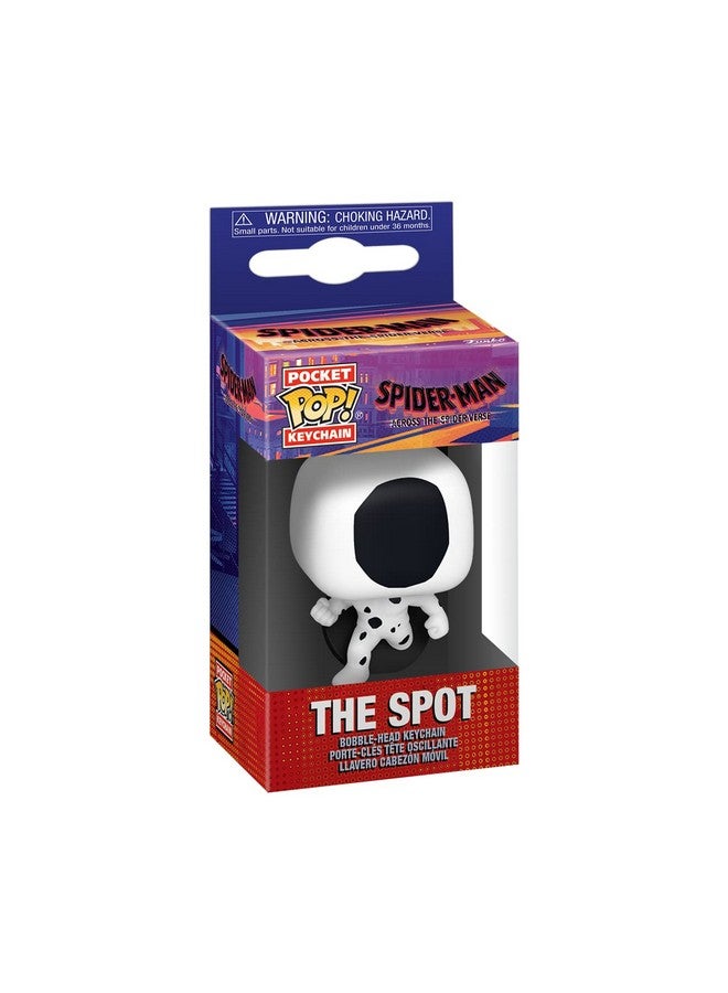 Funko POP! Keychain: Spider-Man: Across the Spider-Verse - The Spot - Spider-man Novelty Keyring - Collectable Mini Figure - Stocking Filler - Gift Idea - Official Merchandise - Movies Fans - Image 2