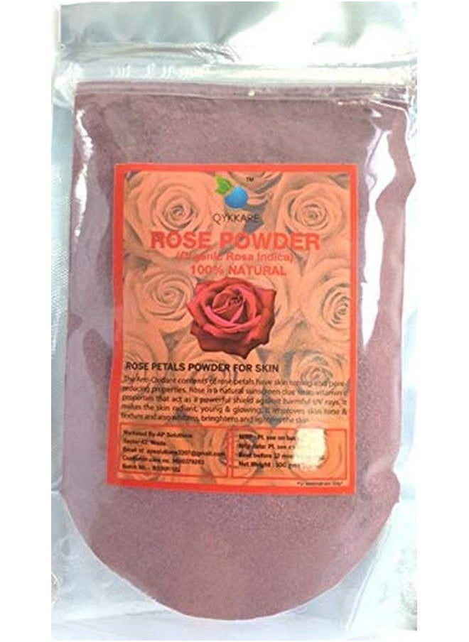 QYKKARE - Premium Rose Powder 100 Gm ( Natural & Pure ) - Image 1