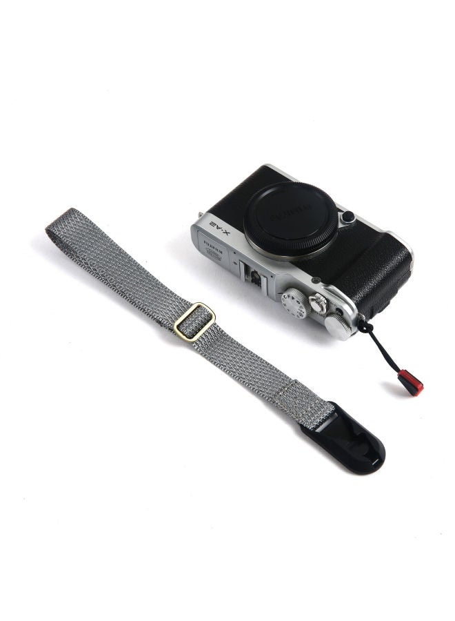 Backpacker S90 Camera Strap SLR Wristband Quick-fitting Buckle Combination Shoulder Strap Micro SLR Creative Backpack Accessories-Color:S90 Wristband Gray  - Image 1
