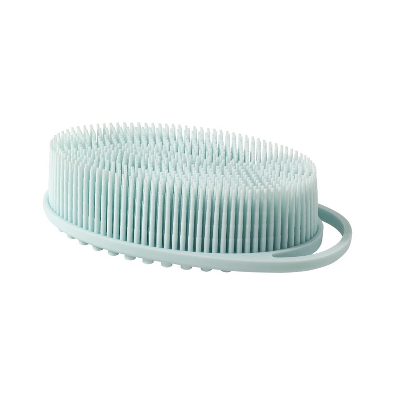 Freeman Premium Silicone Body Scrubber Exfoliating  Massaging Double Sided Silicone Scrubber Durable  More Hygienic Than Loofah for Men  Women CrueltyFree Shower  Bath Accessory 1 Count