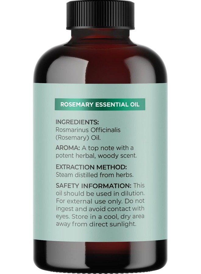 Maple Holistics Anti Aging Antioxidant Natural Skin Care Pure Rosemary Essential Oil Ancient Beauty Elixir - Image 3