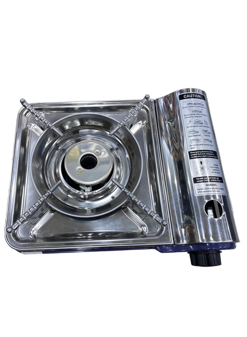 PAMCHAL Portable Butane Gas Camping Stove With Carrying Case - Image 2