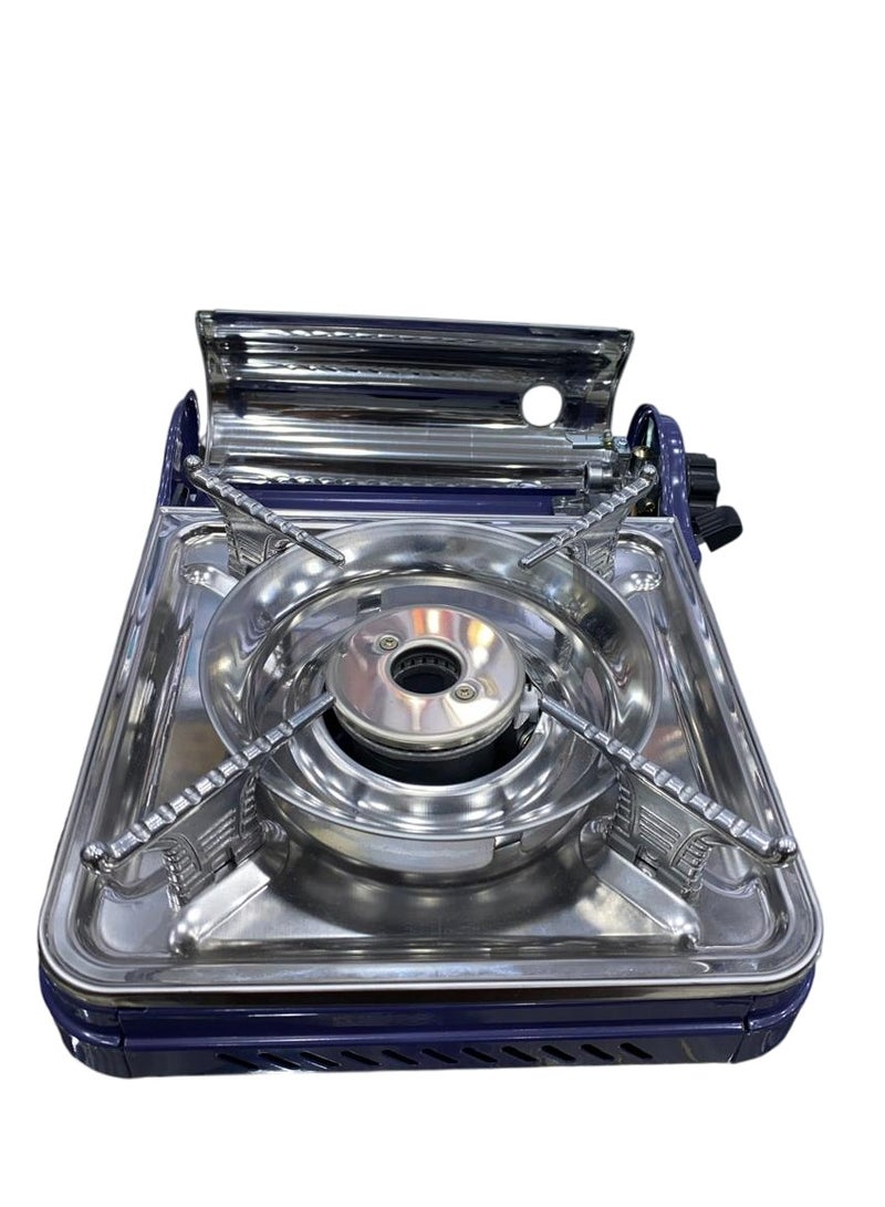 PAMCHAL Portable Butane Gas Camping Stove With Carrying Case - Image 3