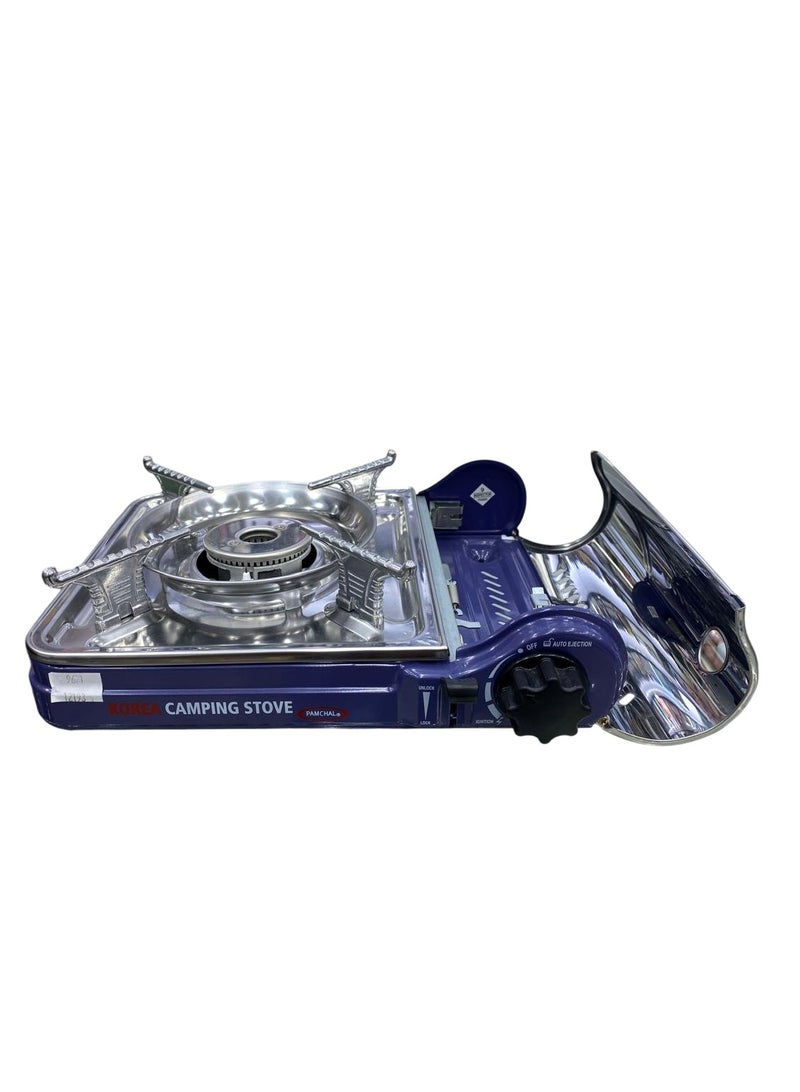 PAMCHAL Portable Butane Gas Camping Stove With Carrying Case - Image 4