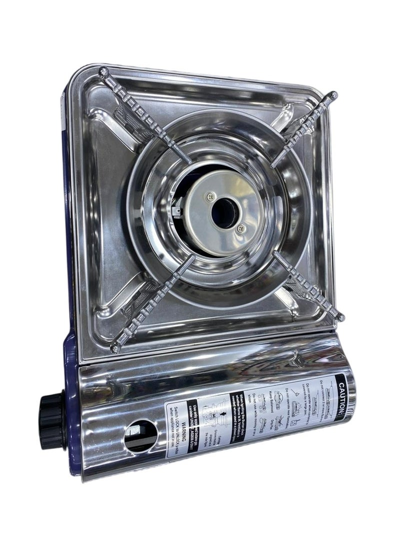 PAMCHAL Portable Butane Gas Camping Stove With Carrying Case - Image 5