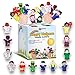 BETTERLINE Happy Helpers Finger Puppets 12Piece Set Teach and Learn with a Variety of Neighborhood People Characters Free Bonus EBook for Families Children Kindergarten Play and ESL - Image 3
