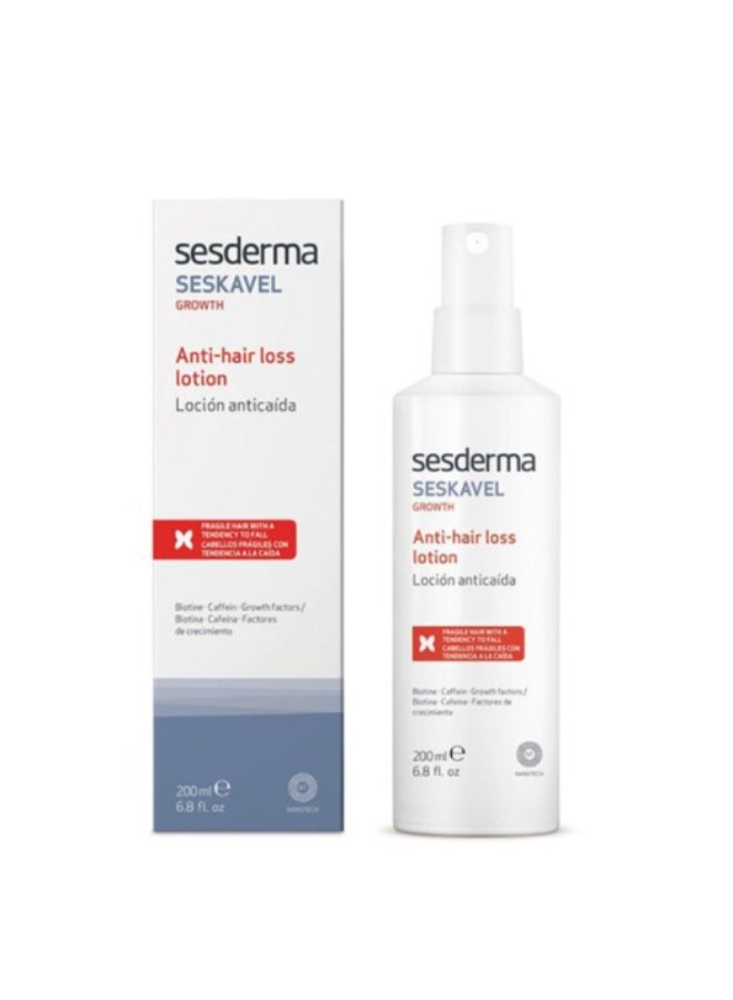 Sesderma Seskavel Anti-Hair Loss Lotion 200ml - Image 1