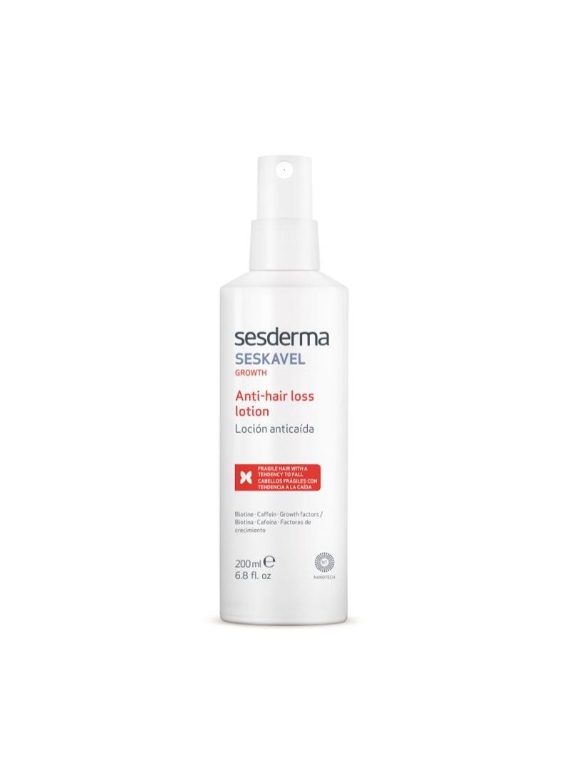 Sesderma Seskavel Anti-Hair Loss Lotion 200ml - Image 3