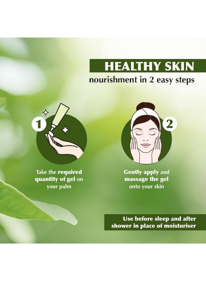 إيفريوث ناتشرالز جل الصبار والخيار المغذي بالصبار والخيار|يحمي من حب الشباب والجروح والطفح الجلدي|عناية منعشة وملطفة|خالي من البارابين|لبشرة دهنية وجافة وعادية ومختلطة وحساسة - 150 جم - Image 4